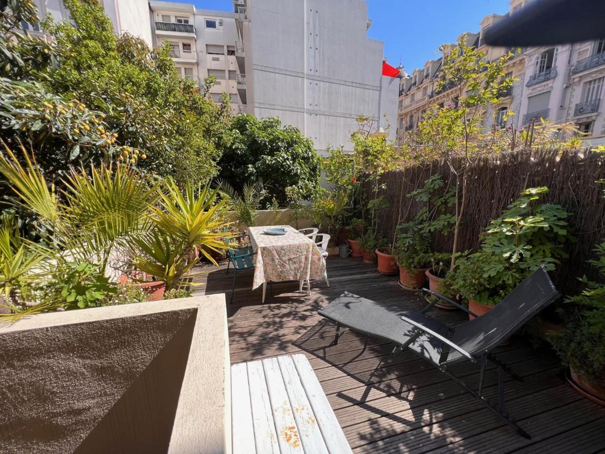 Aparthotel Riviera - Grimaldi Coeur De Ville - Large Studio Ac With Bigger South Terrace - Hyper Centre - Terrasse Esprit Nice Exteriör bild