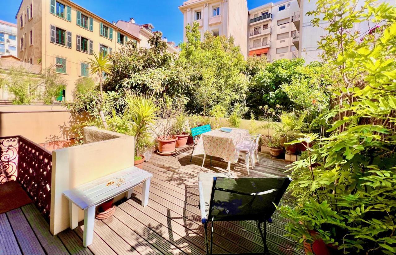 Aparthotel Riviera - Grimaldi Coeur De Ville - Large Studio Ac With Bigger South Terrace - Hyper Centre - Terrasse Esprit Nice Exteriör bild