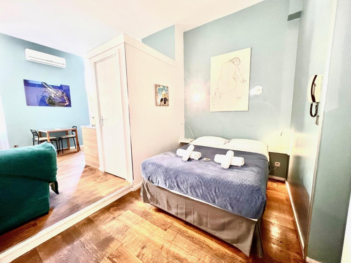 Aparthotel Riviera - Grimaldi Coeur De Ville - Large Studio Ac With Bigger South Terrace - Hyper Centre - Terrasse Esprit Nice Exteriör bild