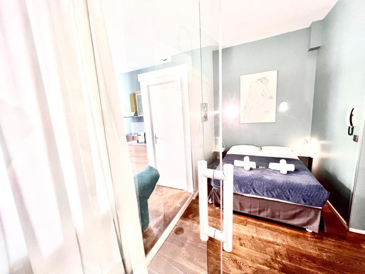 Aparthotel Riviera - Grimaldi Coeur De Ville - Large Studio Ac With Bigger South Terrace - Hyper Centre - Terrasse Esprit Nice Exteriör bild