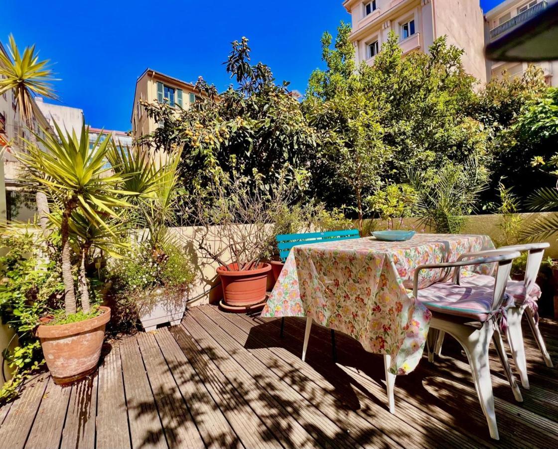 Aparthotel Riviera - Grimaldi Coeur De Ville - Large Studio Ac With Bigger South Terrace - Hyper Centre - Terrasse Esprit Nice Exteriör bild